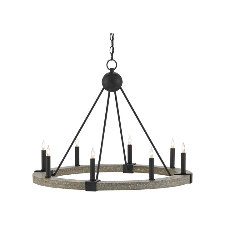 Burgos Black Chandelier