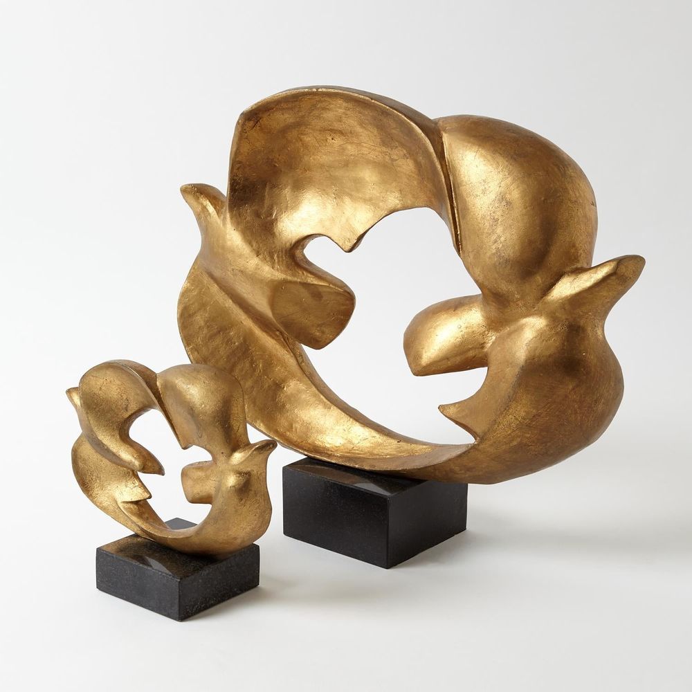 Decorative Objects Doves of Peace Sculpture-Lg