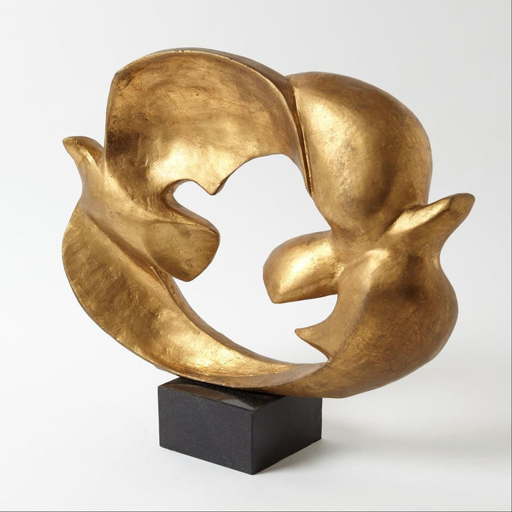 Decorative Objects Doves of Peace Sculpture-Lg