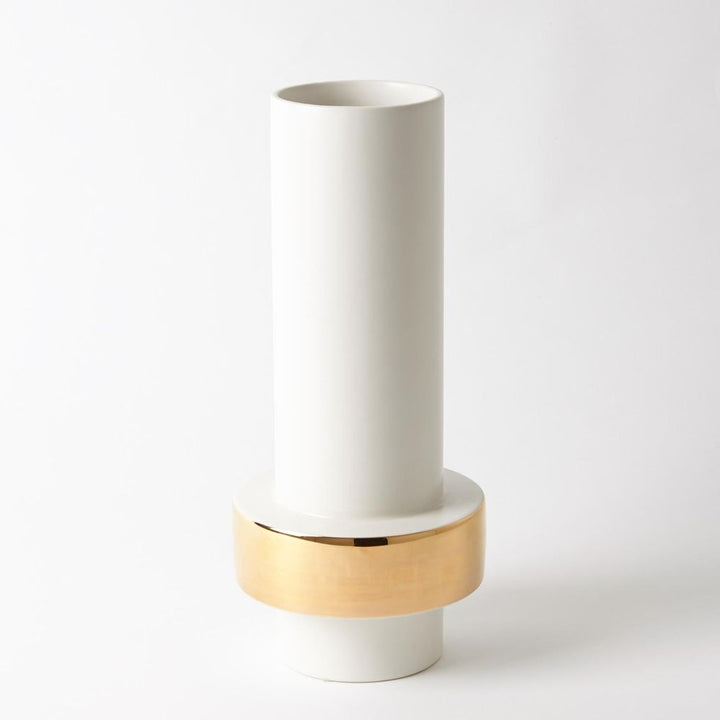 Vases Gold Ring Vase-Low