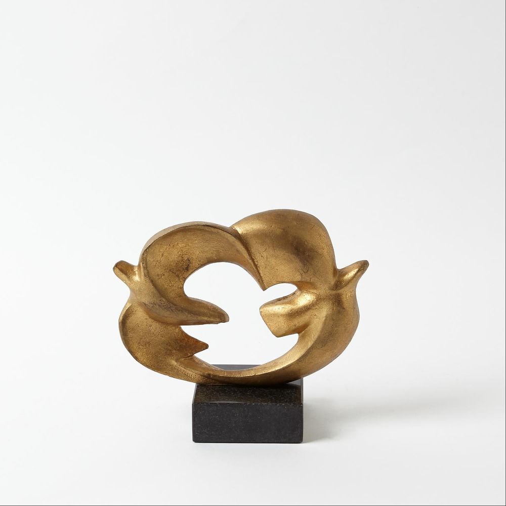 Decorative Objects Doves of Peace Sculpture-Lg