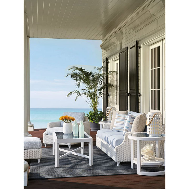 Rectangular Cocktail Table - 0201 White