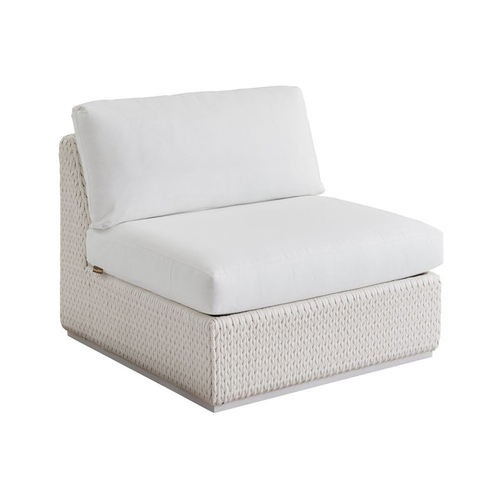 Outdoor Dining Chairs Armless Chair