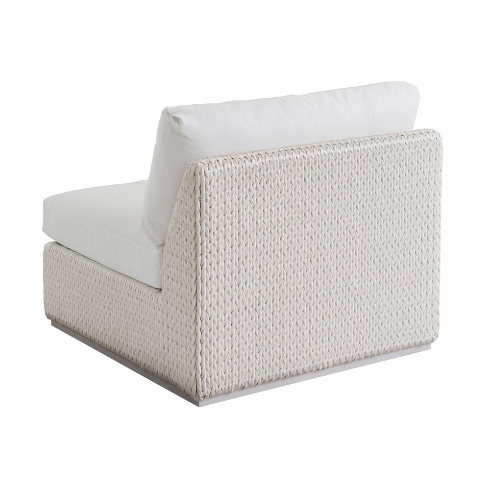 Outdoor Dining Chairs Armless Chair