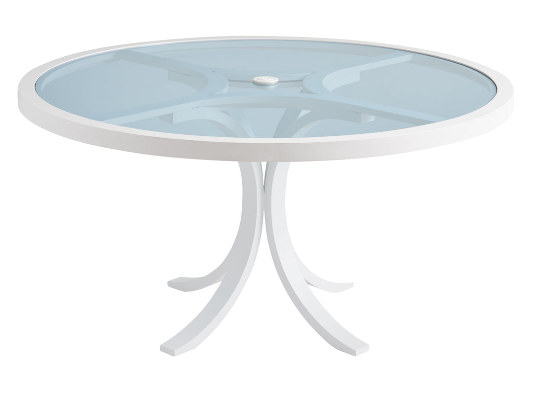 Outdoor Dining Tables Round Dining Table - White