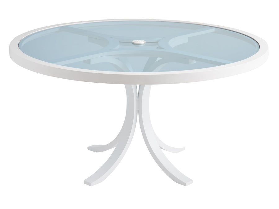 Outdoor Dining Tables Round Dining Table - White