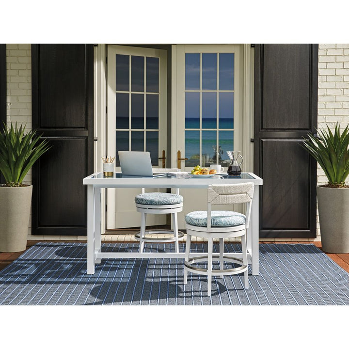 Outdoor Side Tables Bistro Table - 0201 White