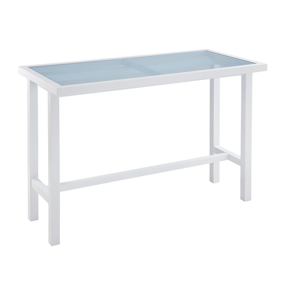 Outdoor Side Tables Bistro Table - 0201 White