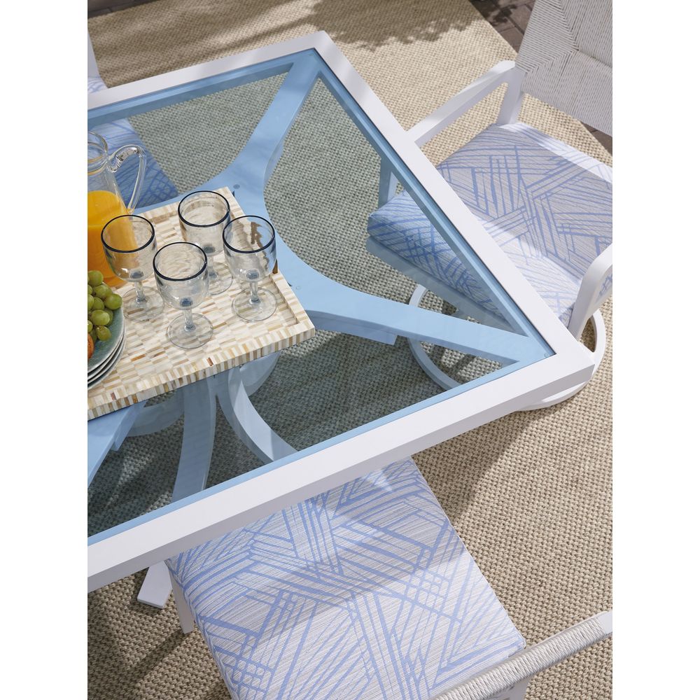 Outdoor Dining Tables Rectangular Dining Table - White