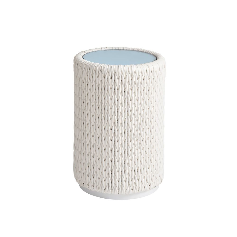 Outdoor Side Tables Accent Table - 0201 White