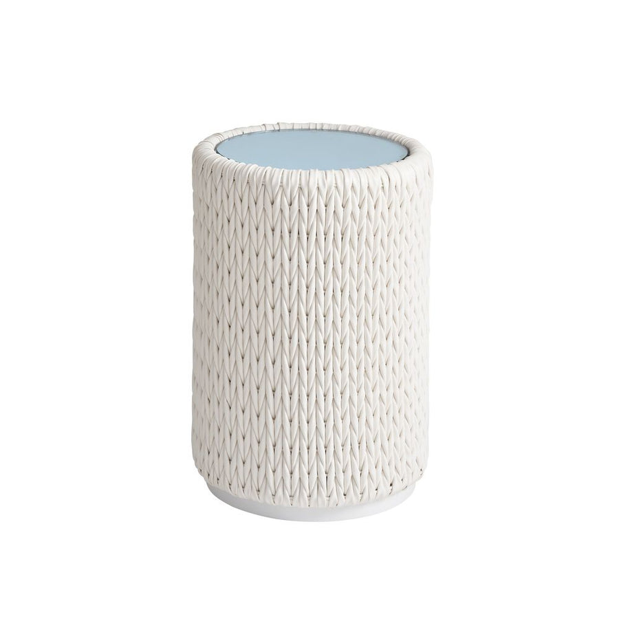 Outdoor Side Tables Accent Table - 0201 White