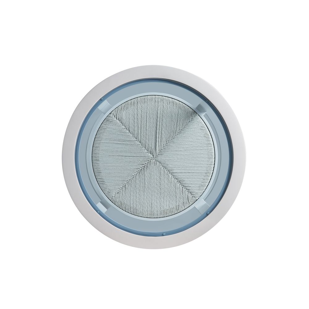 Outdoor Side Tables Round End Table - 0201 White