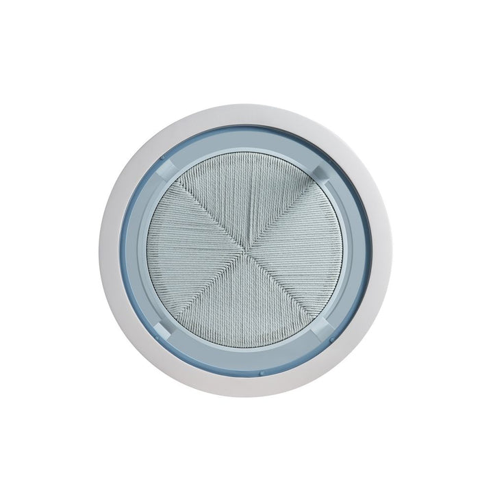 Outdoor Side Tables Round End Table - 0201 White