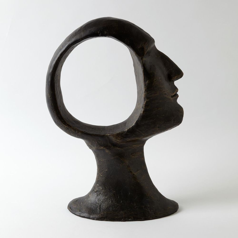 Hollow Head Man-Sm