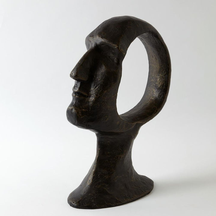 Hollow Head Man-Sm