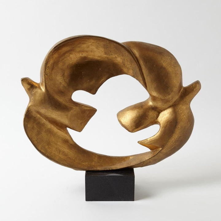 Decorative Objects Doves of Peace Sculpture-Lg