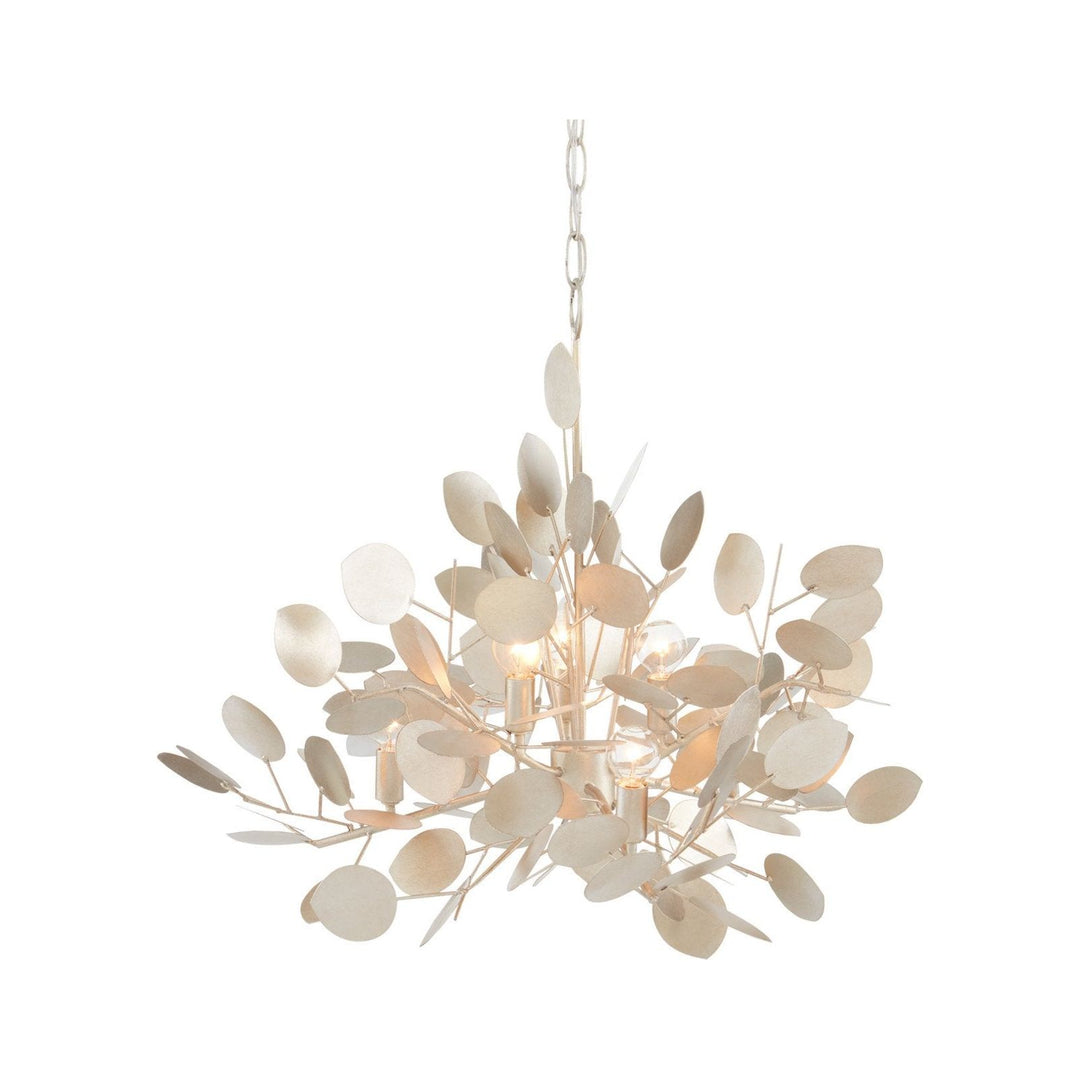 Lunaria Large Silver Chandelier