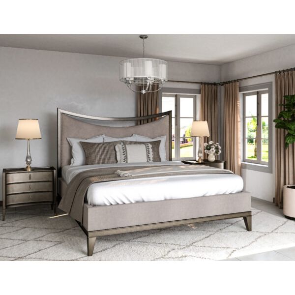 Cove Cal King Upholstered Bed