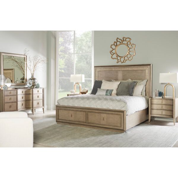 Cove Queen Panel Storage Bed