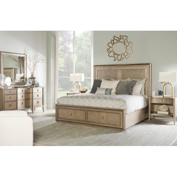 Cove Queen Panel Storage Bed