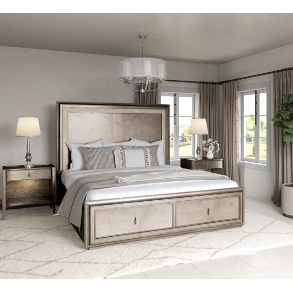 Cove Queen Panel Storage Bed