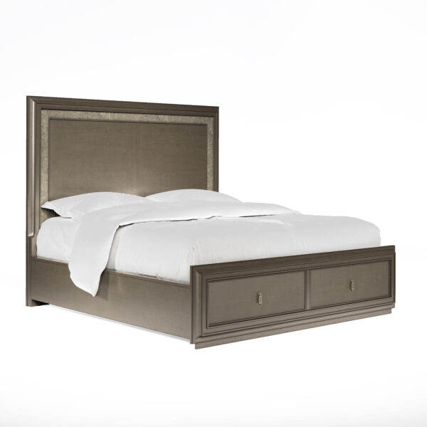Beds Cove Queen Panel Storage Bed