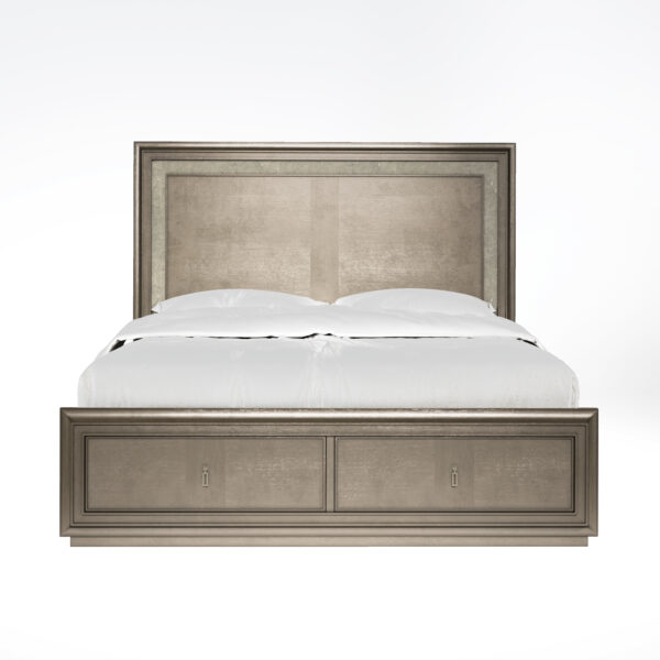 Beds Cove Queen Panel Storage Bed
