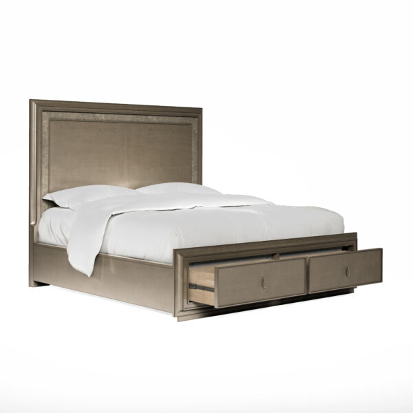 Beds Cove Queen Panel Storage Bed