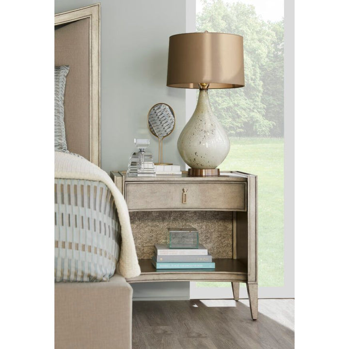 Cove Open Nightstand