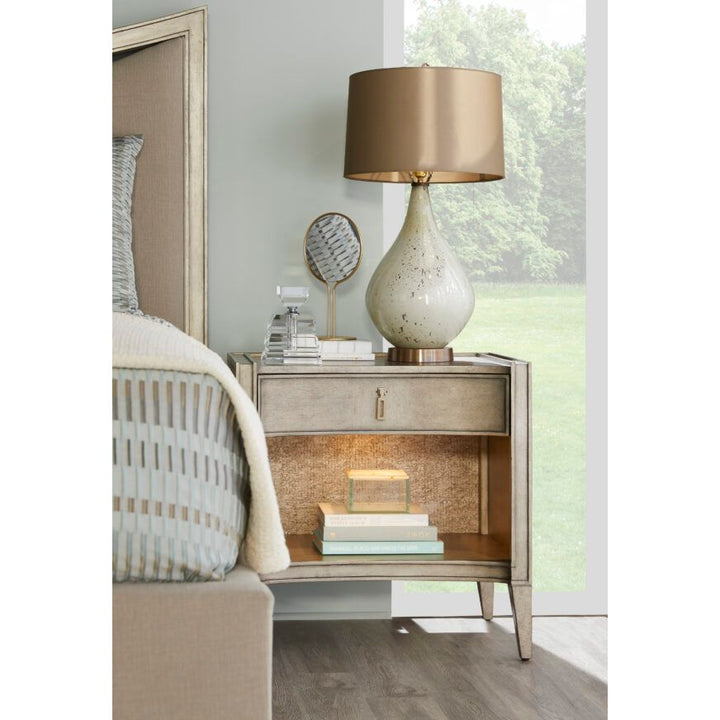 Cove Open Nightstand