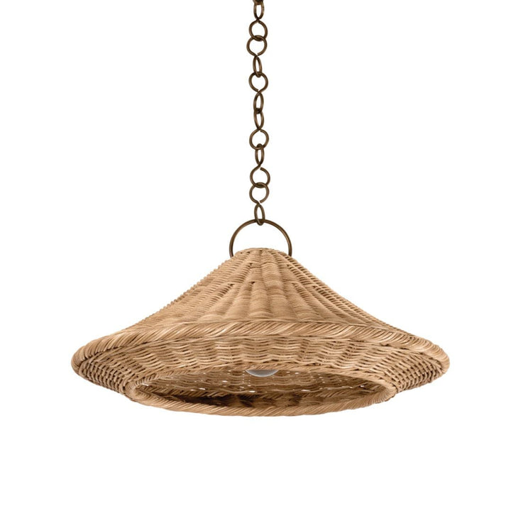 BAYCHESTER Pendant-Hudson Valley-HVL-7422-BRL-Pendants22'-1-France and Son