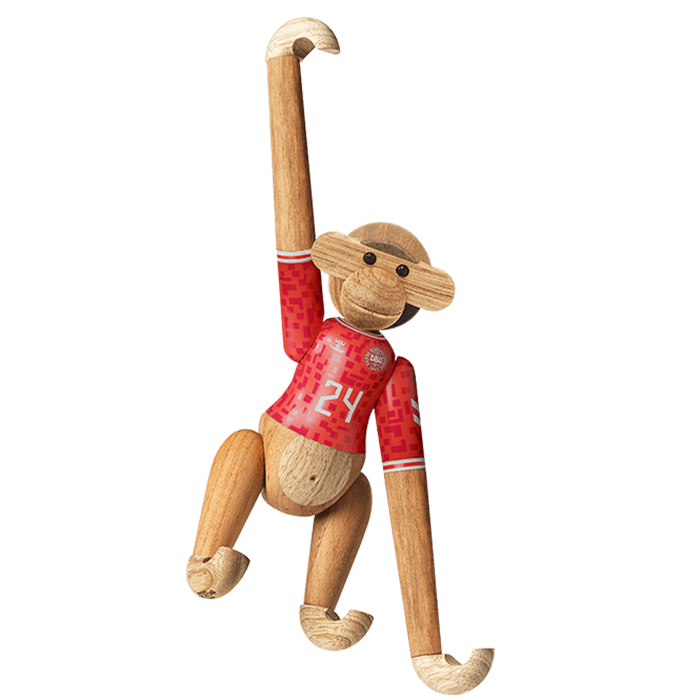 Kay Bojesen Monkey x DBU, Men's Jersey