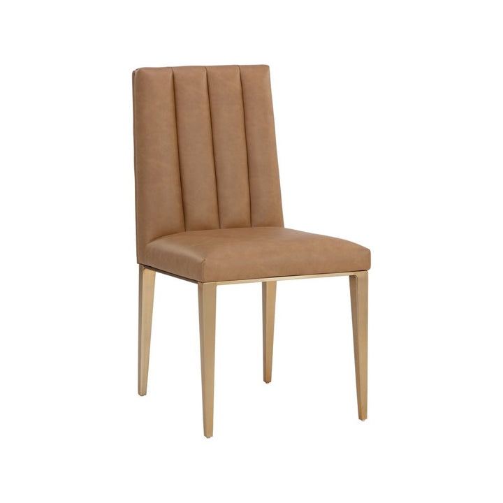 Dining Chairs Wilbur Dining Chair - Milliken Cognac - 2pc Min 2pc Increments Required