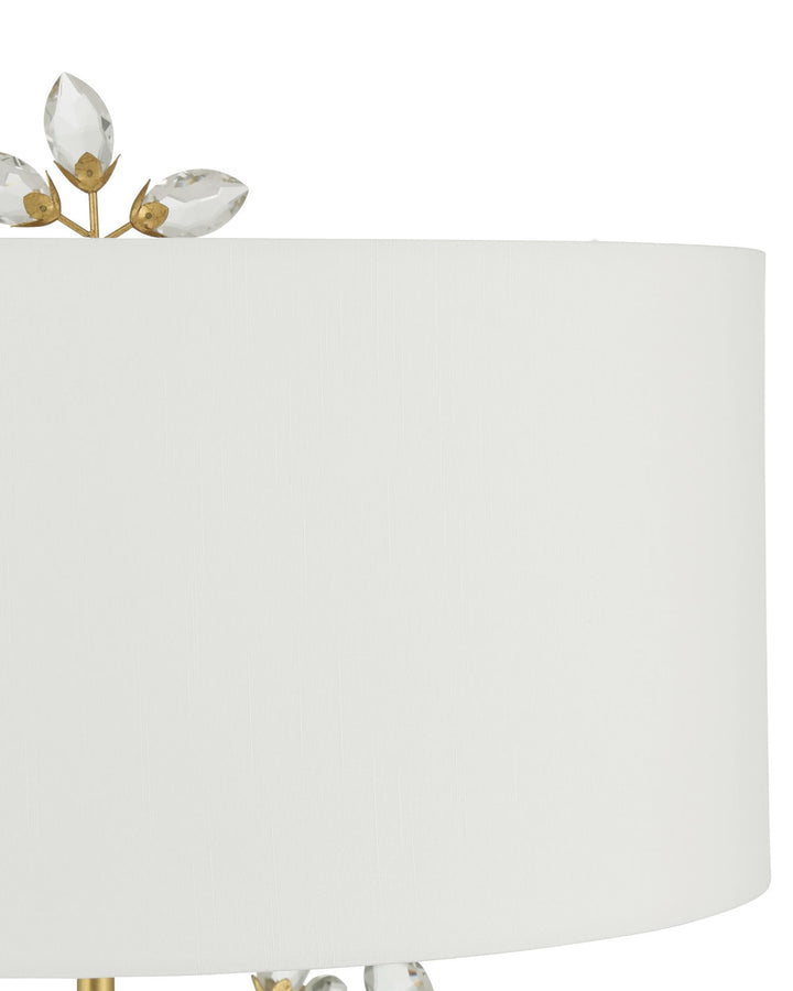 Floor Lamps Forget-Me-Not Gold Floor Lamp
