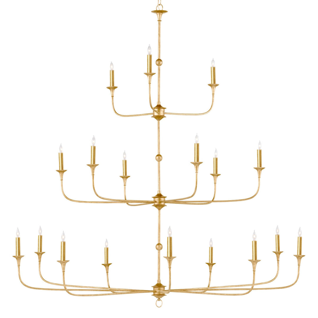Chandeliers Nottaway Grande Gold Chandelier