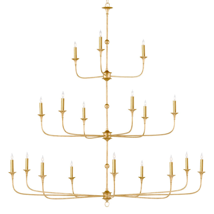 Chandeliers Nottaway Grande Gold Chandelier