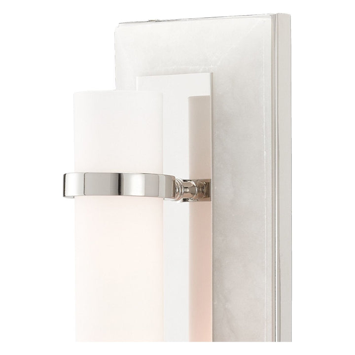 Bruneau Nickel Wall Sconce