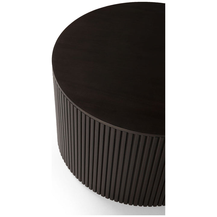 Roller Max Side Table - Brown