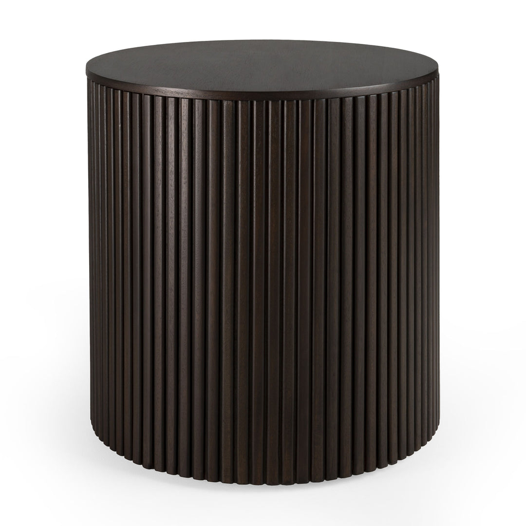 Roller Max Side Table - Brown