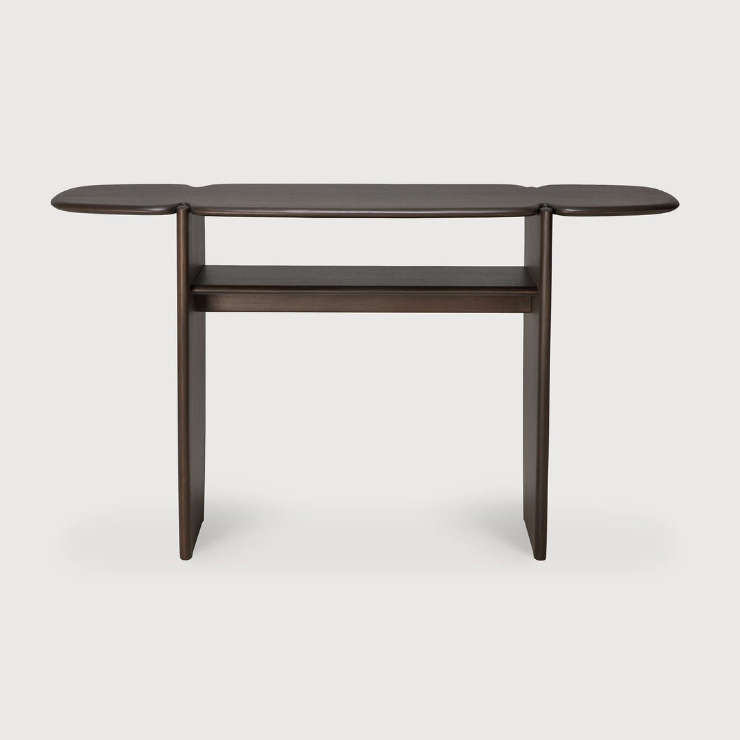 PI Console - 51 x 15.5 x 29.5 in, Mahogany dark brown view