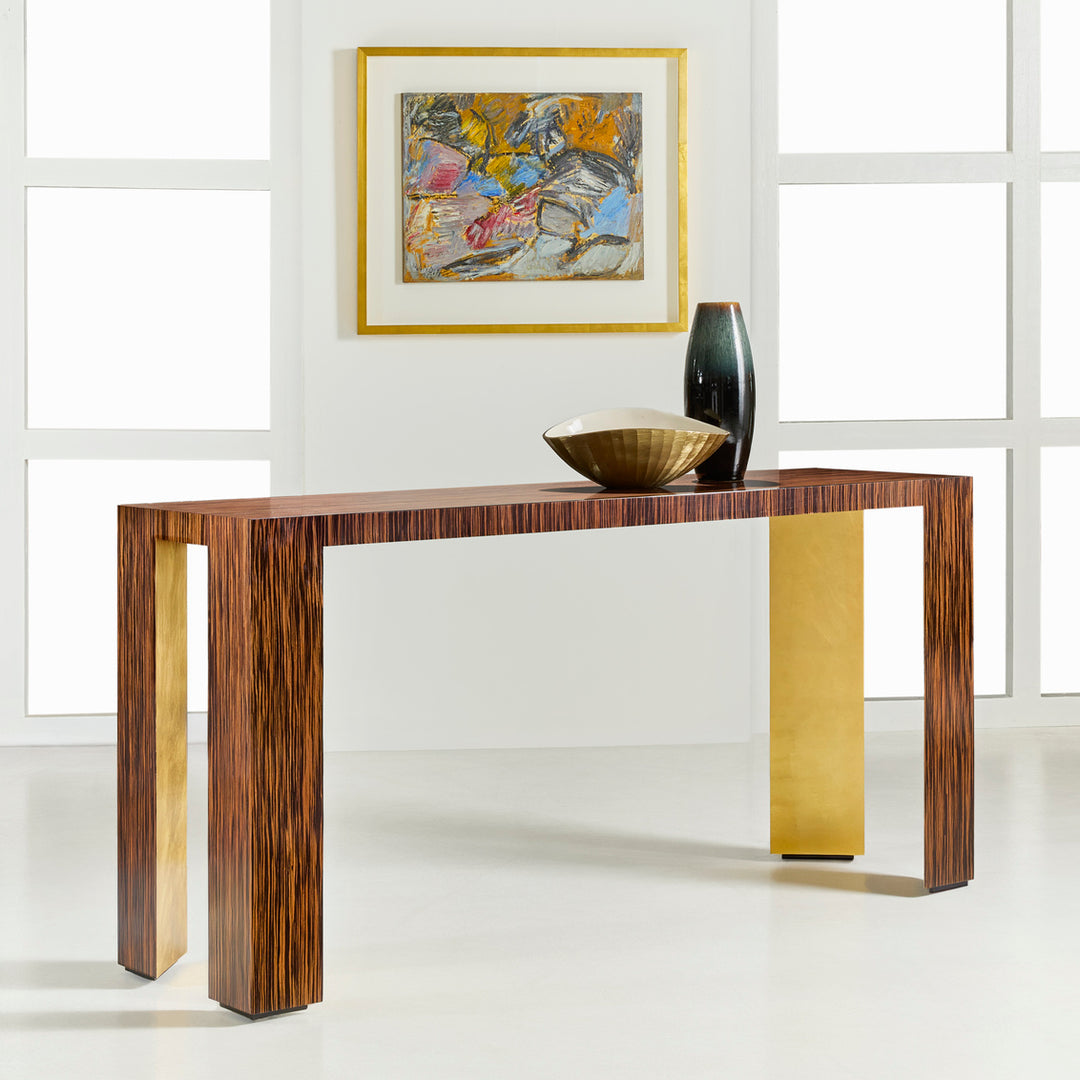 Paloma Rosewood Console