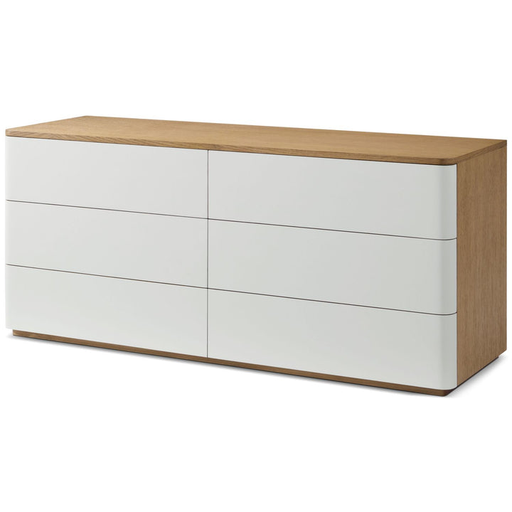 Seoul 6-Drawer Dresser II