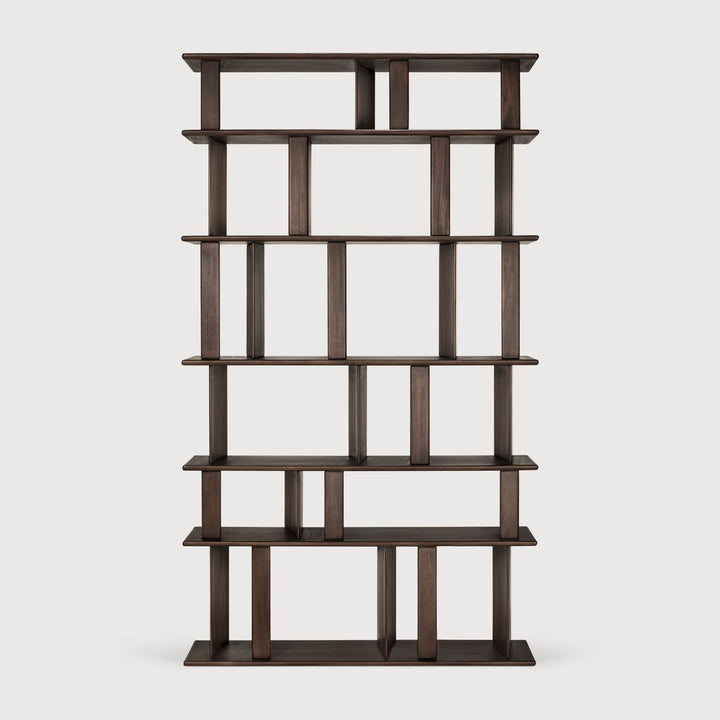Block Rack - front view