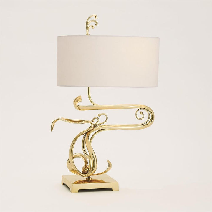 Table Lamps Fete Table Lamp-Brass