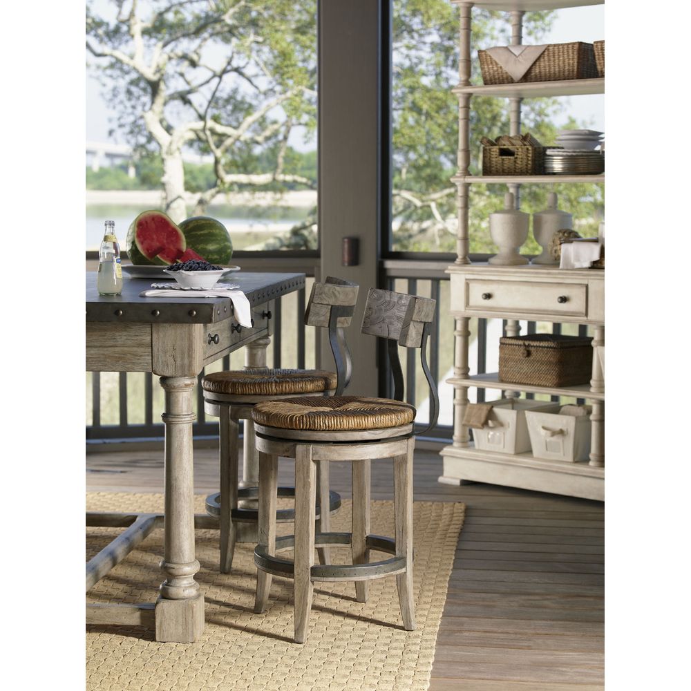 Bar & Counter Stools Dalton Counter Stool - Driftwood