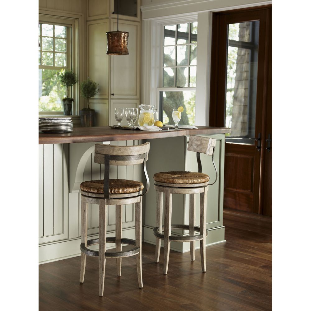 Bar & Counter Stools Dalton Bar Stool - Driftwood