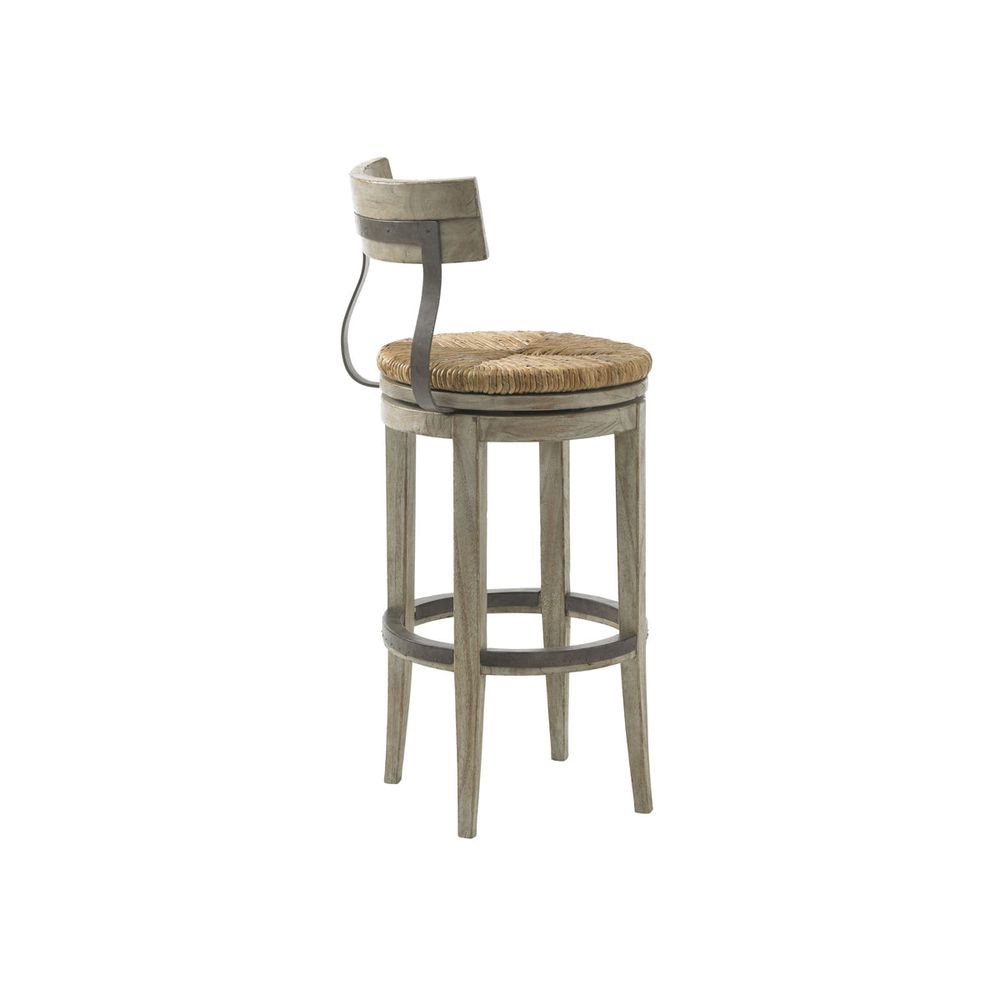 Bar & Counter Stools Dalton Bar Stool - Driftwood