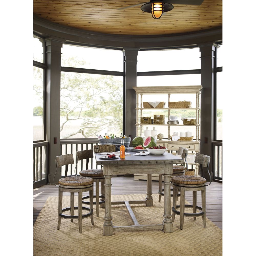 Bar & Counter Stools Dalton Counter Stool - Driftwood