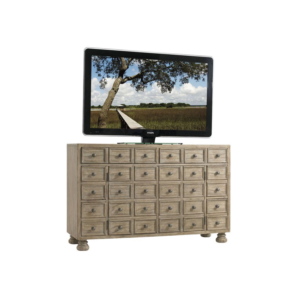 TV Stands & Media Consoles Andrews Media Console - Driftwood