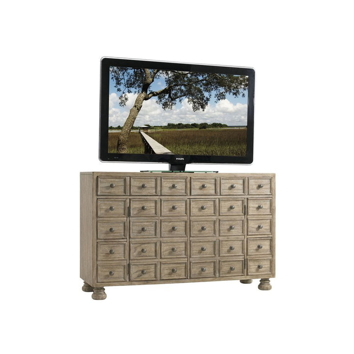 TV Stands & Media Consoles Andrews Media Console - Driftwood